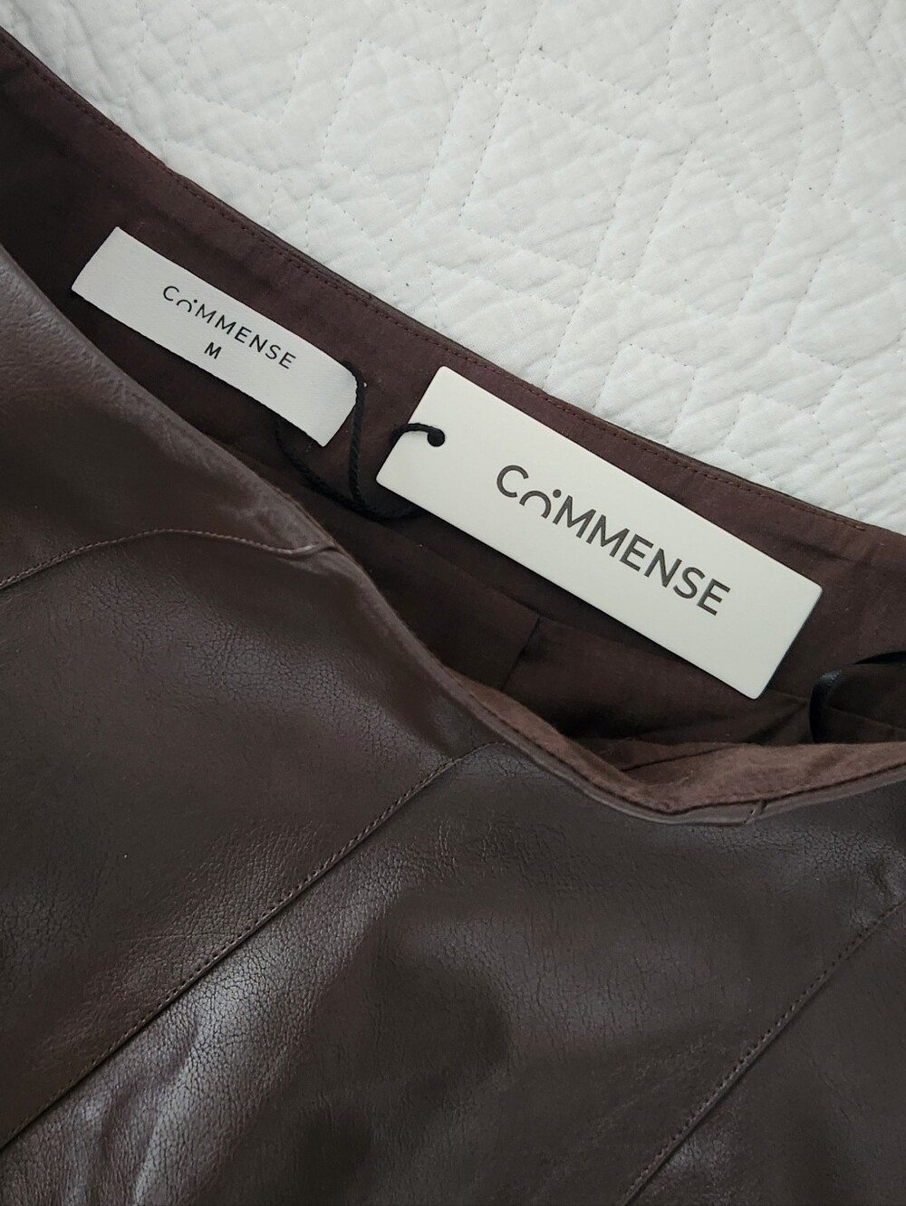 Commense Flared Mini Skirt - Picture 2 of 9